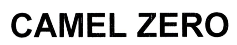 CAMEL ZERO