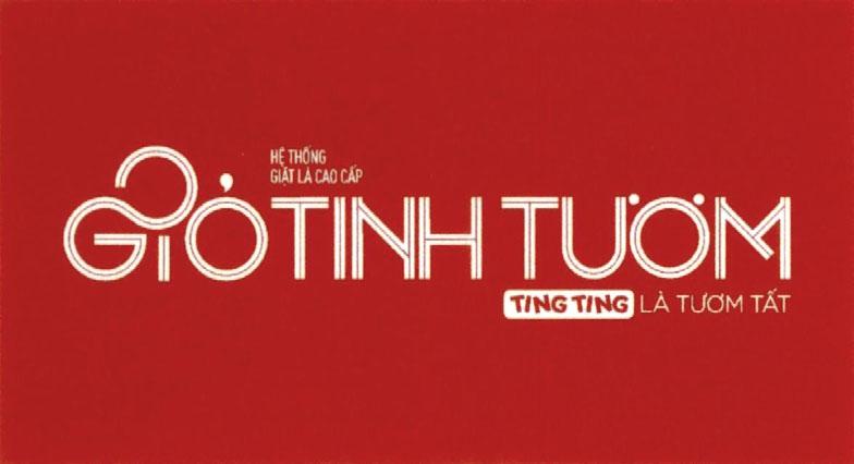 GIỎ TINH TƯƠM HỆ THỐNG GIẶT LÀ CAO CẤP TING TING LÀ TƯƠM TẤT