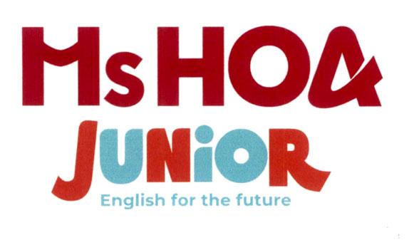 MsHOA JuNioR English for the future