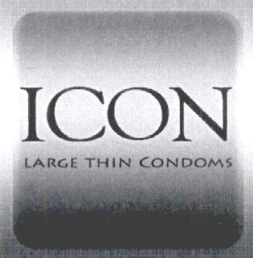 ICON LARGE THIN CONDOMS