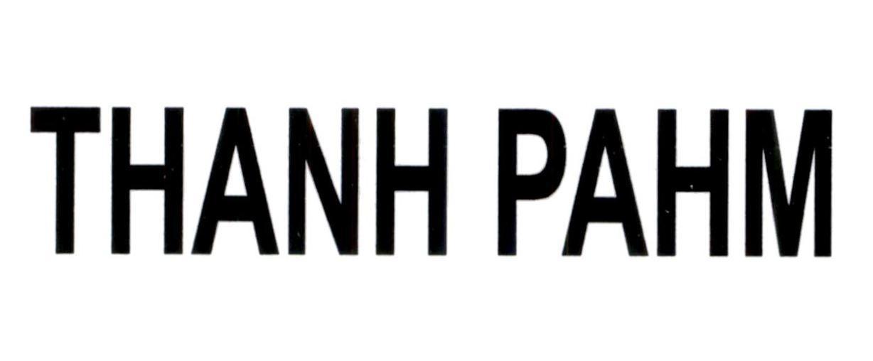 THANH PAHM
