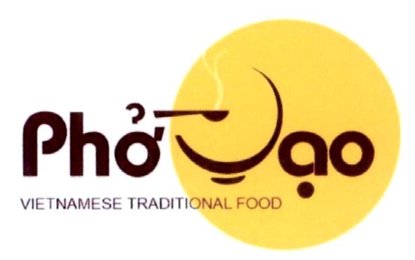 Phở Gạo VIETNAMESE TRADITIONAL FOOD