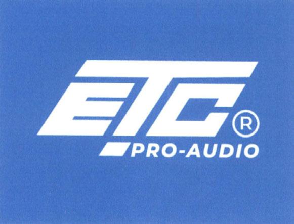 ETC PRO-AUDIO