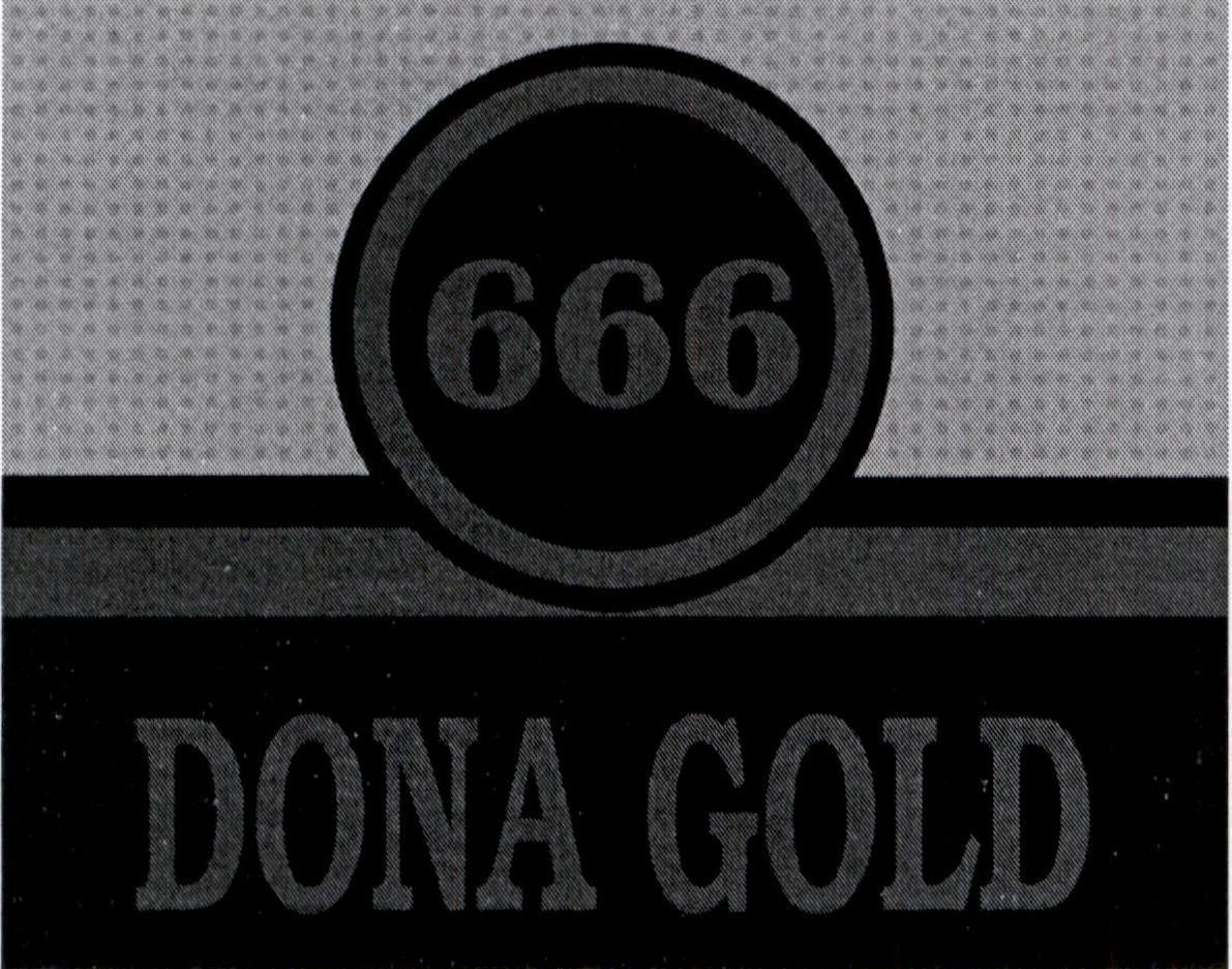 DONA GOLD 666