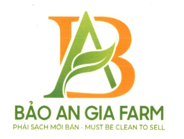 A B BẢO AN GIA FARM PHẢI SẠCH MỚI BÁN - MUST BE CLEAN TO SELL