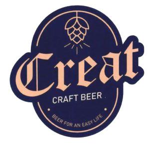 Creat CRAFT BEER BEER FOR AN EASY LIFE