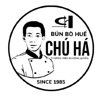 BÚN BÒ HUẾ CHÚ HÁ THƯƠNG HIỆU NHƯỢNG QUYỀN SINCE 1985 C H