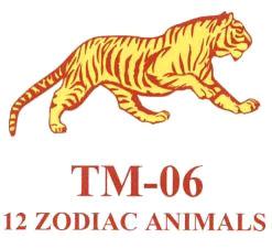 TM-06 12 ZODIAC ANIMALS