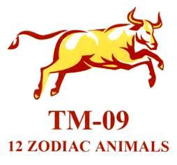 TM-09 12 ZODIAC ANIMALS