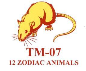 TM-07 12 ZODIAC ANIMALS