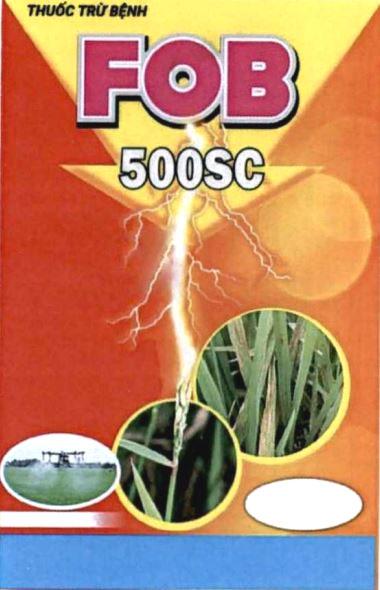 THUỐC TRỪ BỆNH FOB 500SC