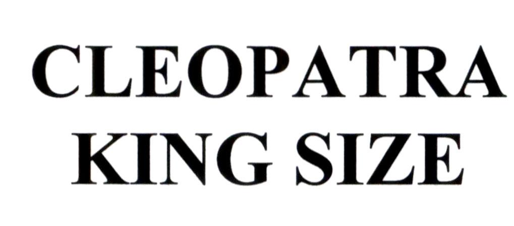 CLEOPATRA KING SIZE