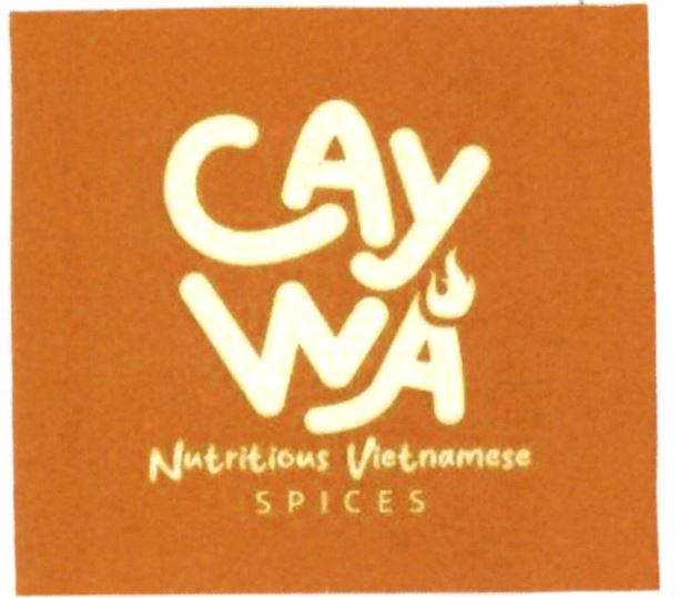 CAY WA Nutritious Vietnamese SPICES