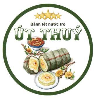 Bánh tét nước tro ÚT THUÝ