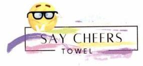 SAY CHEERS TOWEL