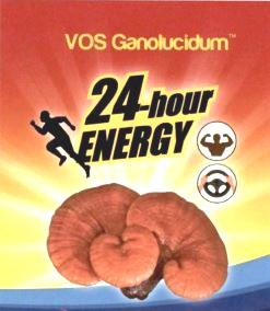 VOS Ganolucidum 24-hour ENERGY
