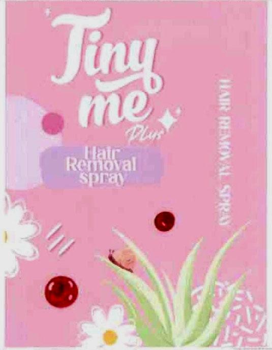 Tiny me Plus Hair Removal spray HAIR REMOVAL SPRAY