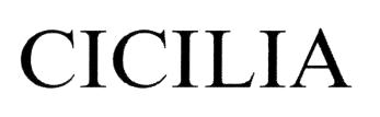 CICILIA