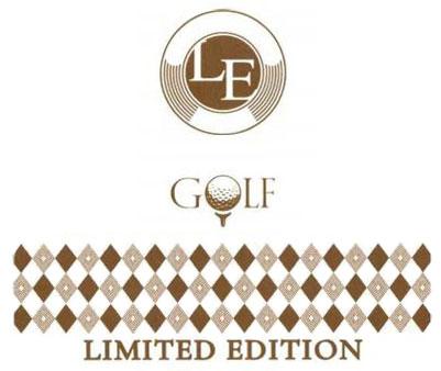 LE GOLF LIMITED EDITION