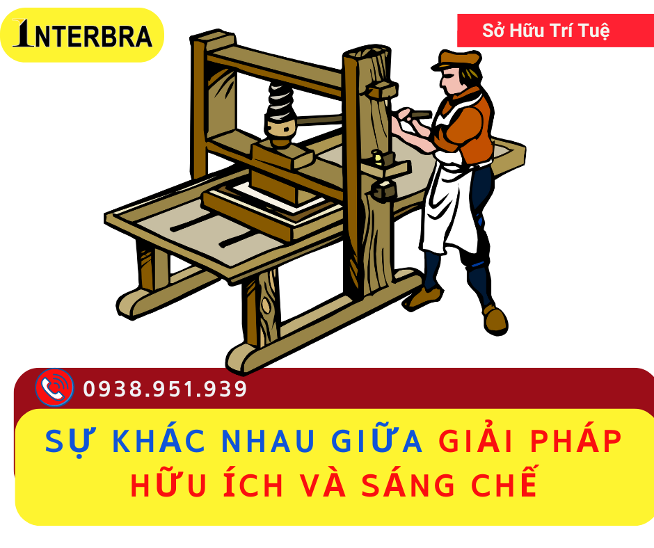 Sự Khác Nhau Giữa Giải Pháp Hữu Ích Và Sáng Chế