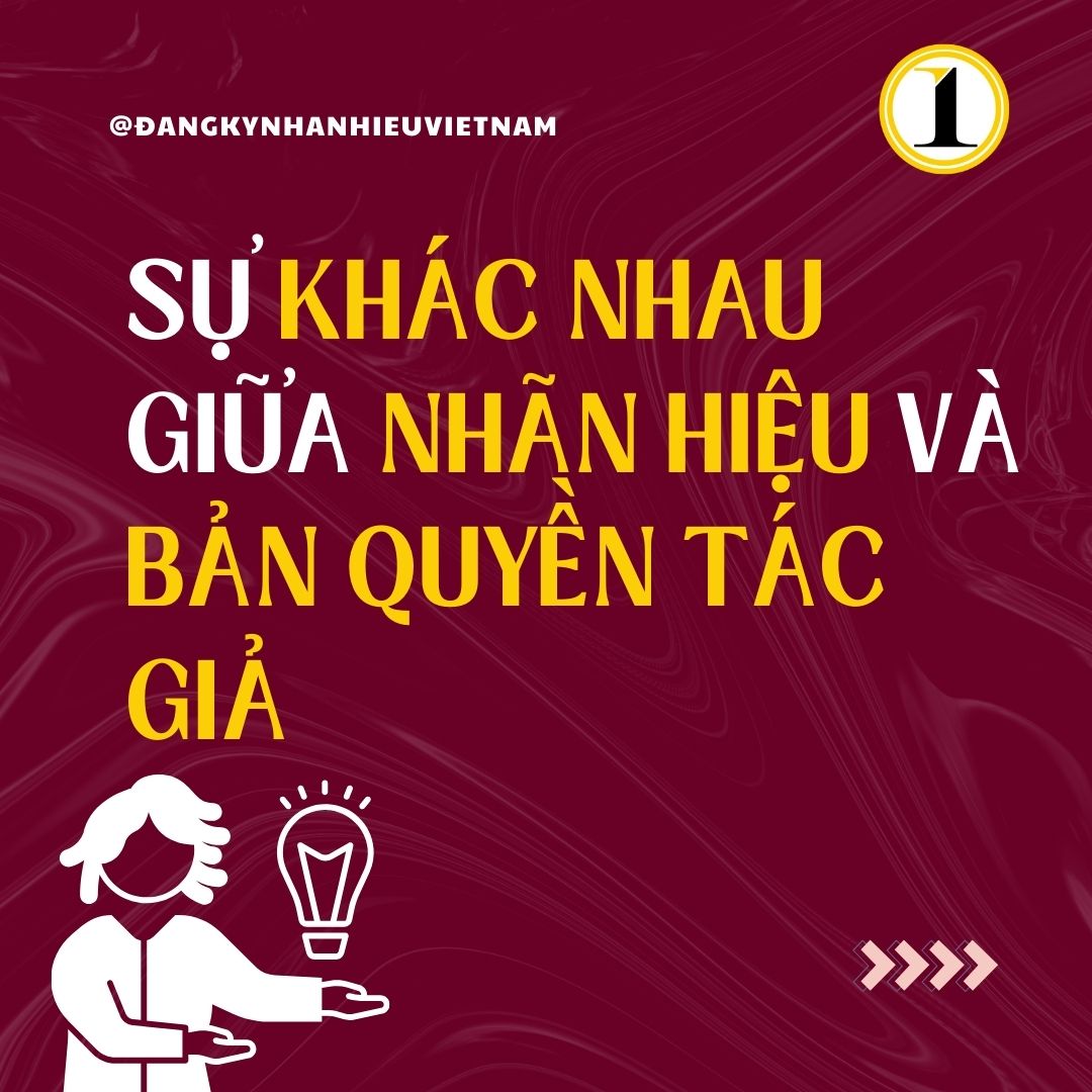 Sự Khác Nhau Giữa Nhãn Hiệu Và Bản Quyền Tác Giả