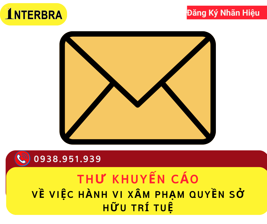 MẪU THƯ KHUYẾN CÁO HÀNH VI XÂM PHẠM NHÃN HIỆU