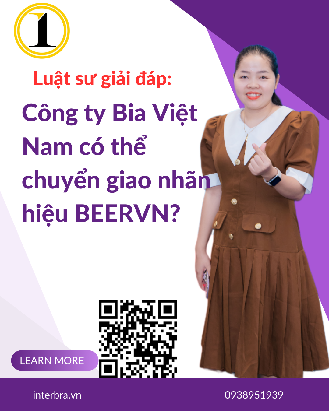 Luật sư giải đáp: Công ty Bia Việt Nam có thể chuyển giao nhãn hiệu BEERVN?