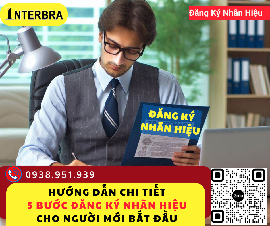 Hướng Dẫn Chi Tiết 5 Bước Đăng Ký Nhãn Hiệu Cho Người Mới Bắt Đầu