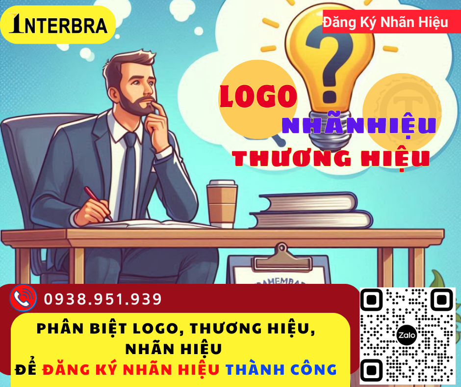 Phân biệt Logo, Thương hiệu, Nhãn hiệu để ĐĂNG KÝ NHÃN HIỆU thành công