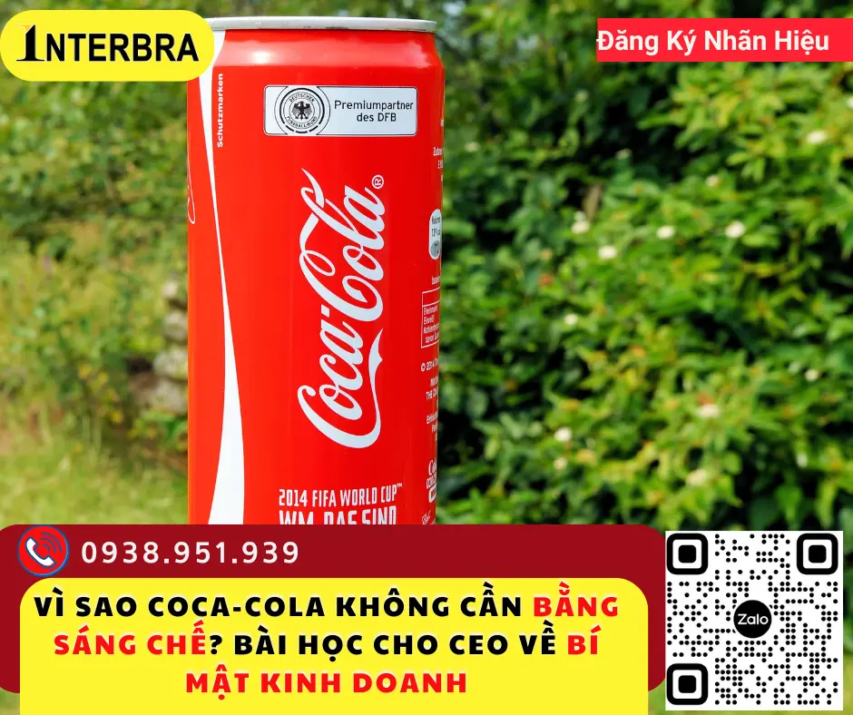 Vì Sao Coca-Cola Không Cần Bằng Sáng Chế? Bài Học Cho CEO Về Bí Mật Kinh Doanh