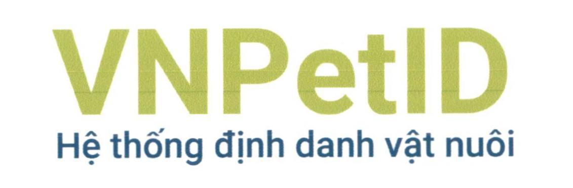 VNPetID Hệ thống định danh vật nuôi