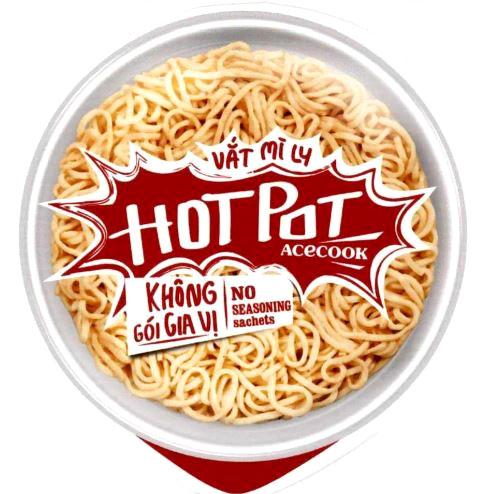 ACECOOK HOTPOT VẮT MÌ LY KHÔNG GÓI GIA VỊ NO SEASONING sachets