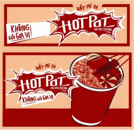 ACECOOK HOTPOT VẮT MÌ LY KHÔNG GÓI GIA VỊ